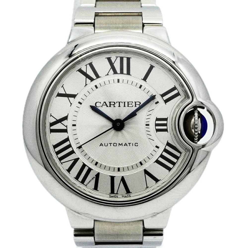 Cartier Ballon Bleu WSBB0044 Silver Dial Women's Watch